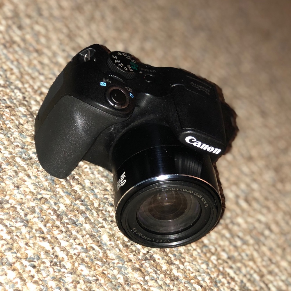 Wi-Fi Enabled Canon PowerShot SX530